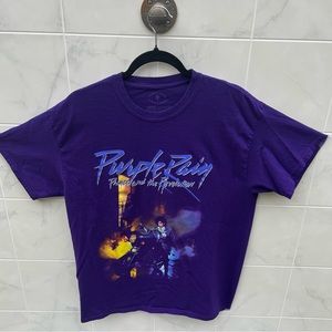 Purple Rain Prince shirt